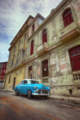 Havana Cuba Classic  Car