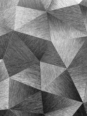 Formes g&eacute;om&eacute;triques compos&eacute;es de lignes modernes - Papier-peint de tapisserie pouvant servir de fond et de texture