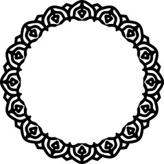 SVG Wreath Bookmark Tshirt Design Cricut Silhouette