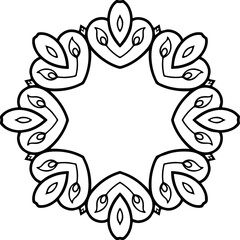 SVG Wreath Bookmark Tshirt Design Cricut Silhouette