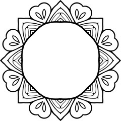 SVG Wreath Bookmark Tshirt Design Cricut Silhouette