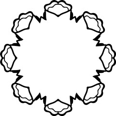 SVG Wreath Bookmark Tshirt Design Cricut Silhouette