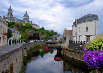 Ville de Segré en Mayenne