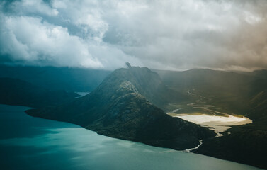 Norway. Few hours north from Bergen. Fjords and mountains in summer time (August)