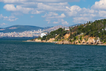 Fototapeta premium Princes' Island Buyukada is the largest resort island in Marmara Sea, Istanbul