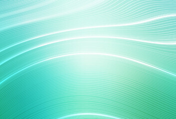Light Green vector colorful blur backdrop.