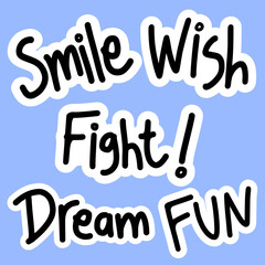 Cute text hand writing stickers