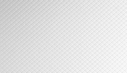 Creative white paper texture for printing - 
diamond pattern textured background - paper with relief - large image in high resolution