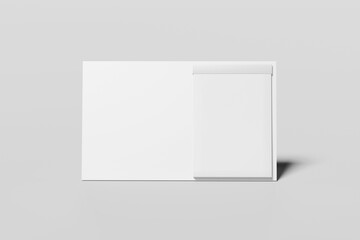 Tent calendar mockup