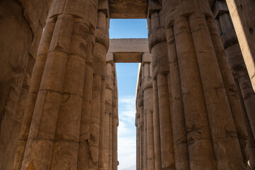 Luxor, Temple of Amor Ra, Egypt