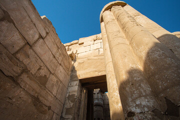 Luxor, Temple of Amor Ra, Egypt