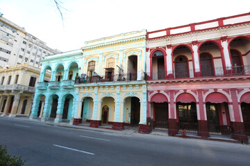 Old Havana downtown Street - Havana, Cuba