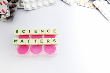 Science matters, the concept of support and recognition for scientific researchers. Space for text