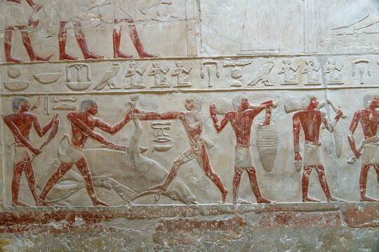 Saqqara, Pyramid of Djoser, Egypt