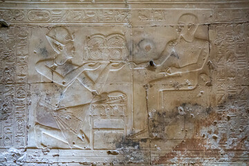Abydos, Temple of Seti the First, Egypt