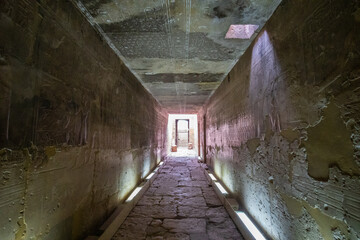 Fototapeta na wymiar Abydos, Temple of Seti the First, Egypt