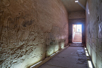 Abydos, Temple of Seti the First, Egypt