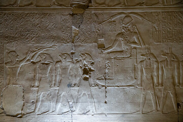 Abydos, Temple of Seti the First, Egypt