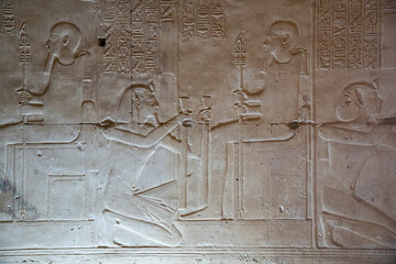 Abydos, Temple of Seti the First, Egypt