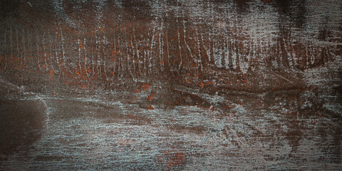 Rusty Steel Plate Texture Background