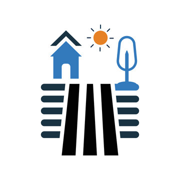 recommend clip art: Agriculture, cornfield, crop icon. Simple editable vector graphics.