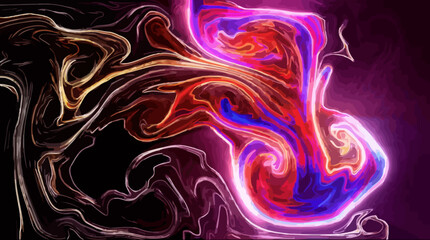 abstract background multycolours