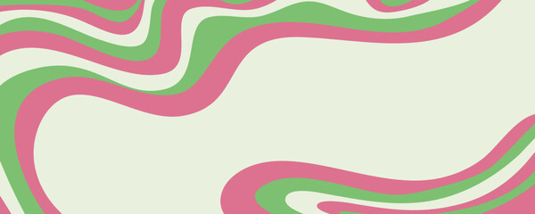 Retro marble 60s wave pattern. Abstract swirl 60 s background. Psychedelic retro wave wallpaper. Modern background design. Abstract 60s 70s psychedelic design with place text