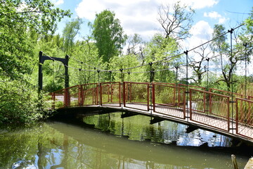 Fototapeta premium Zespół przyrodniczo-krajobrazowy Żabie Doły, Park, teren rekreacyjny