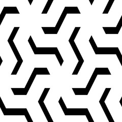 Curves. Zigzag figures. Repeated broken lines background. Linear motif. Grate wallpaper. Grid backdrop. Digital paper, page fills, web design, textile print ornament. Seamless modern abstract pattern.