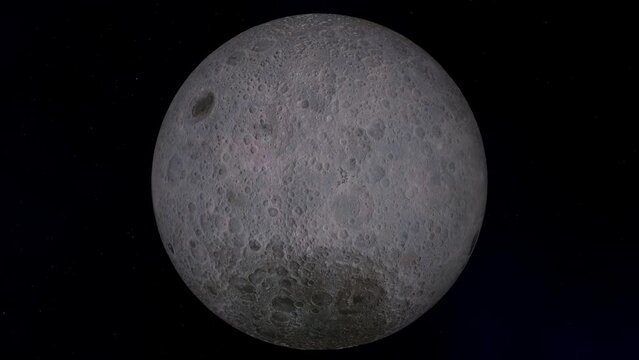 Moon Reveal in Space v3