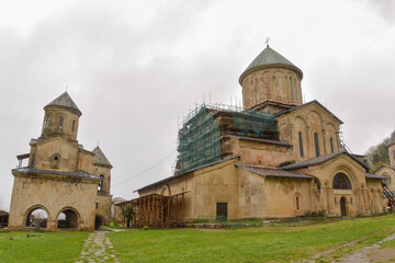 Fototapeta na wymiar Gelati Monastery near Kutaisi, Georgia