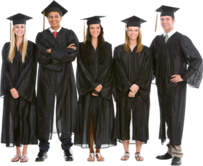 Graduation: Recent Graduates in a Row