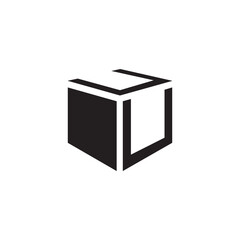 box icon logo vector design template