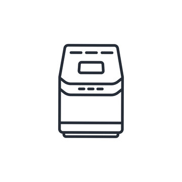 recommend clip art: Bread maker icons  symbol vector elements for infographic web