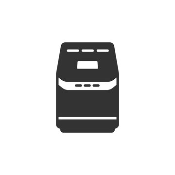 recommend clip art: Bread maker icons  symbol vector elements for infographic web