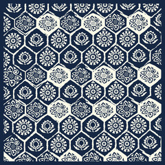 Fashionable pattern design for the scarf