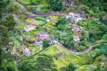 Fototapeta na wymiar Landscape at the Island of Madeira, Portugal, Europe