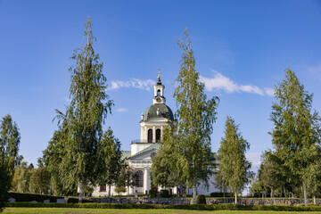 Skellefteå Landsförsamling Church from 1799,Västerbottens county,Sweden,Scandinavia,Europe