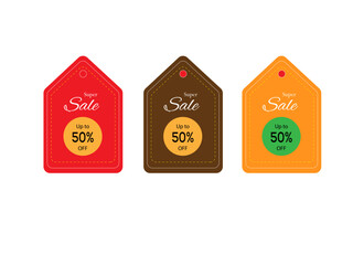 Hand Tag is hanging isolated on white vector Design. Tag vector art icon and graphices for free style Tag Royalty Free Vector Image  Vector Stock Premium Tag design. Creative and Modern Design.