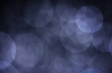 Light abstract dark bokeh christmas circle color glitter background