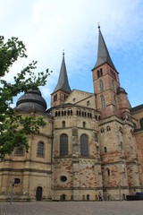 Obraz premium The High Cathedral of Saint Peter in Trier