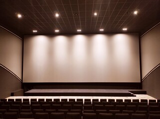 Cinema big screen