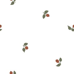 illustration of an background seamless pattern