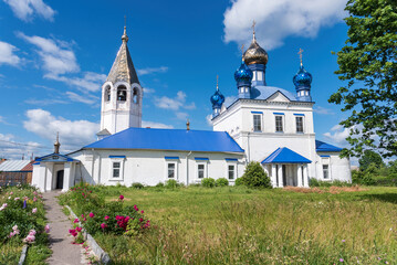 Kazan church in Gorokhovets, Vladimir region, Russia.