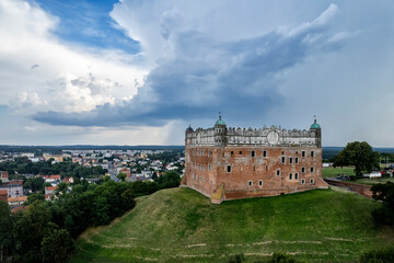 Zamek Golubski, Polska, Golub-Dobrzyń.