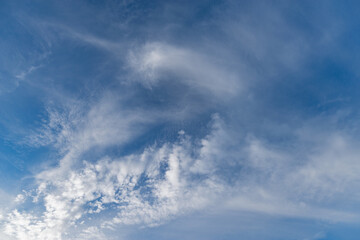 Amazing cloudscape on the sky at day time.
