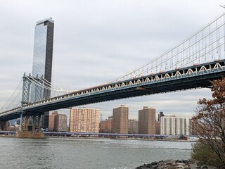 Naklejka premium Brooklyn Bridge