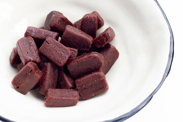 Banana conserve candy, Thai snack