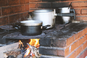 Fog&atilde;o a Lenha