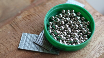 airsoft gun bullets made of plastic